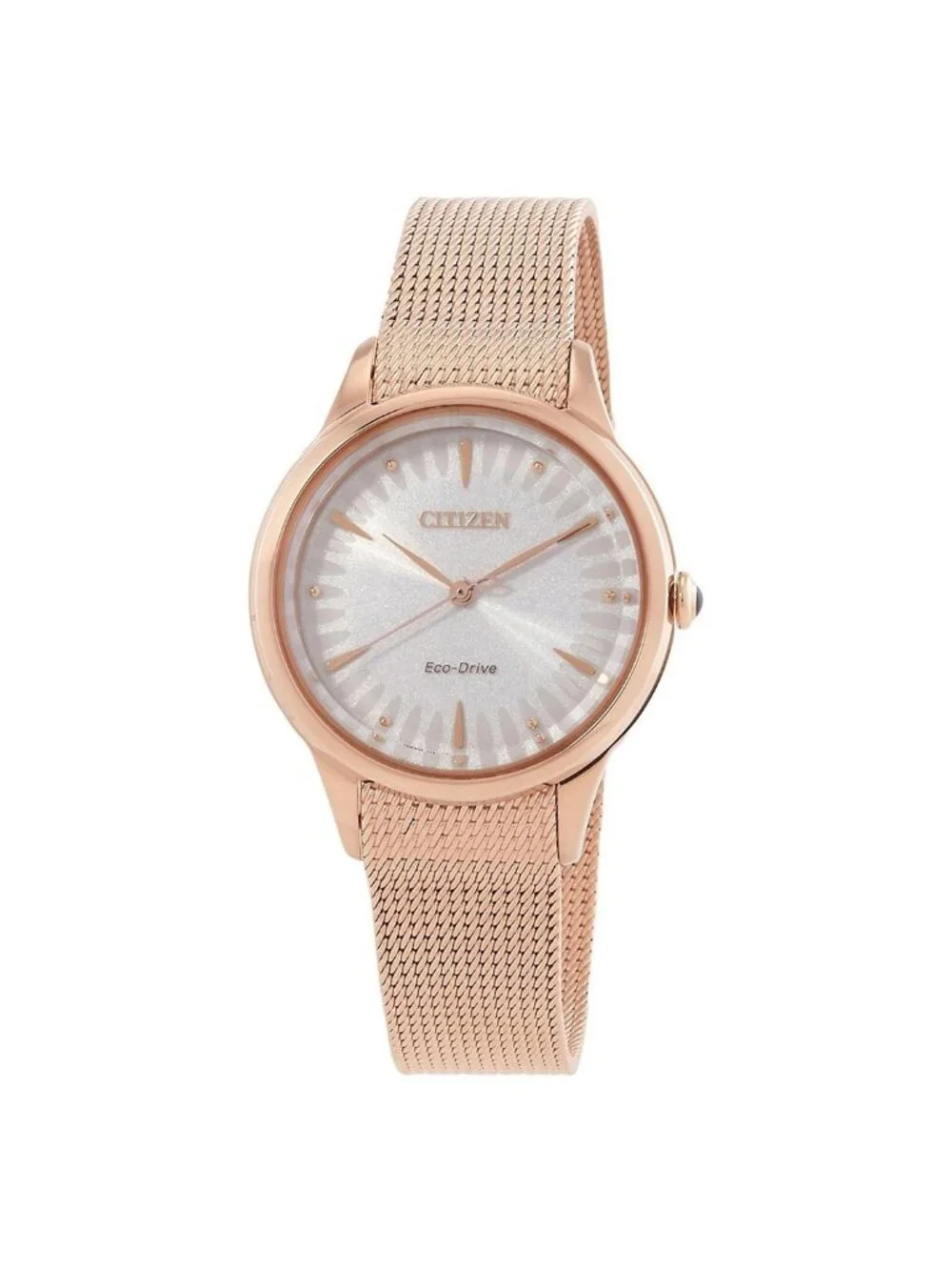 NWT Citizen L Series Eco-Drive White Dial Ladies Watch